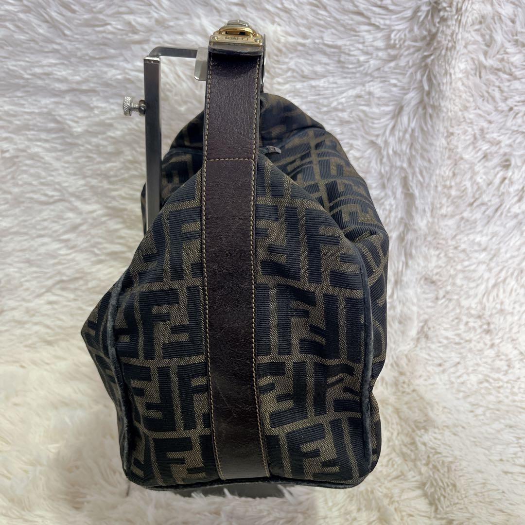 FENDI フェンディ ズッカ柄　ハンドバッグ　バニティバッグ　希少　レア