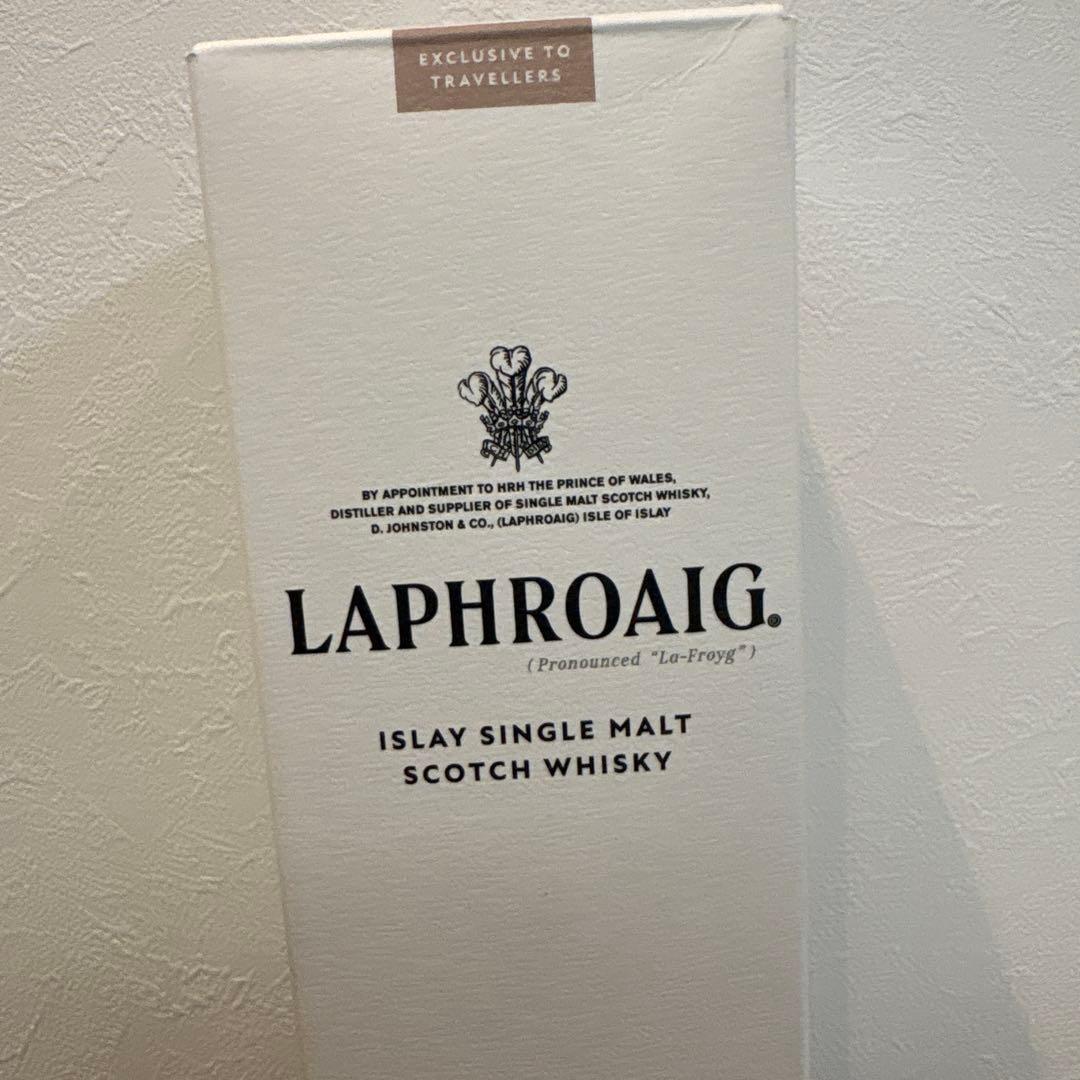 ウイスキー Laphroaig Four Oak 1L 40% vol