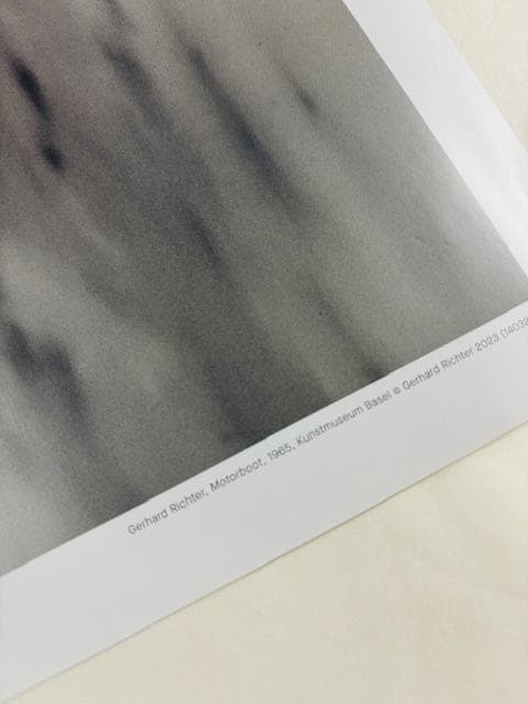 額装品/Motorboot/ゲルハルト リヒター/アート/ポスター/インテリア