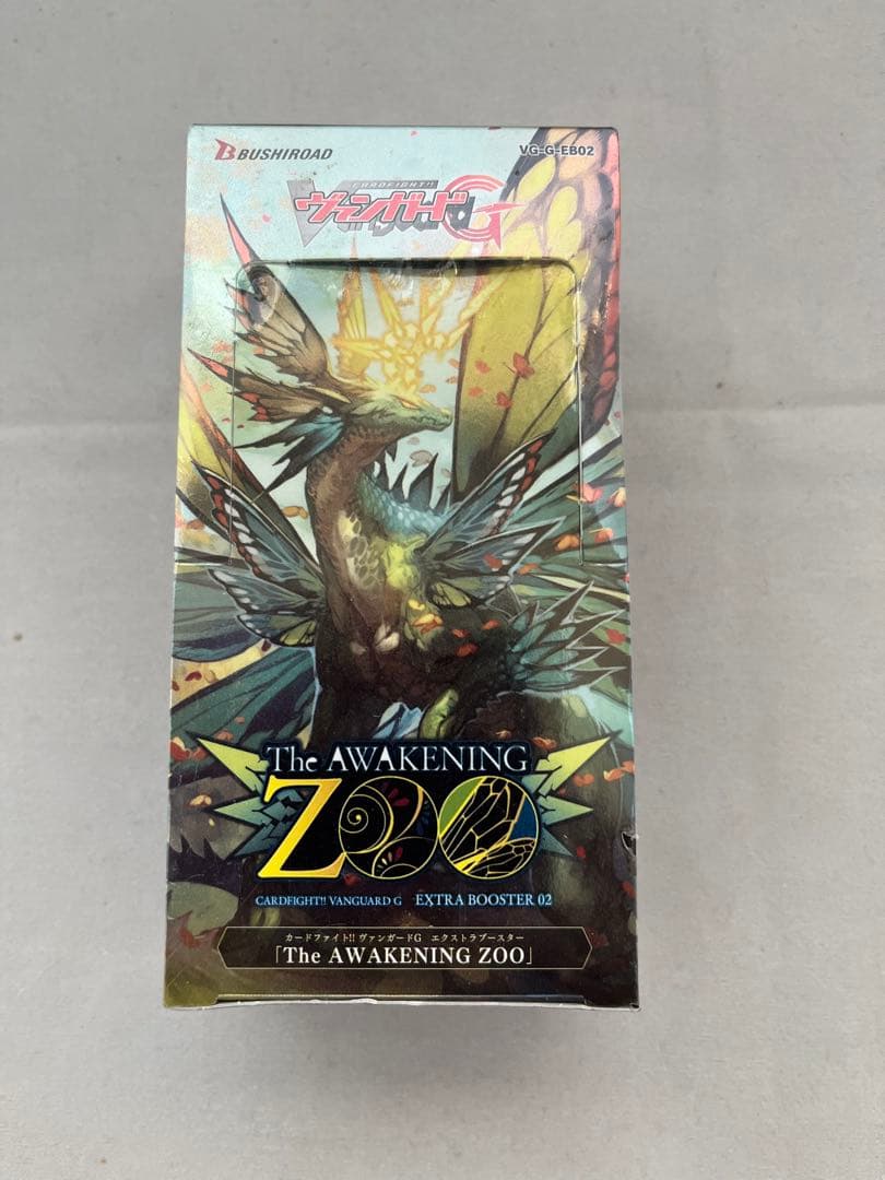 ヴァンガードG エクストラブースター TheAWAKENING ZOO 2BOX