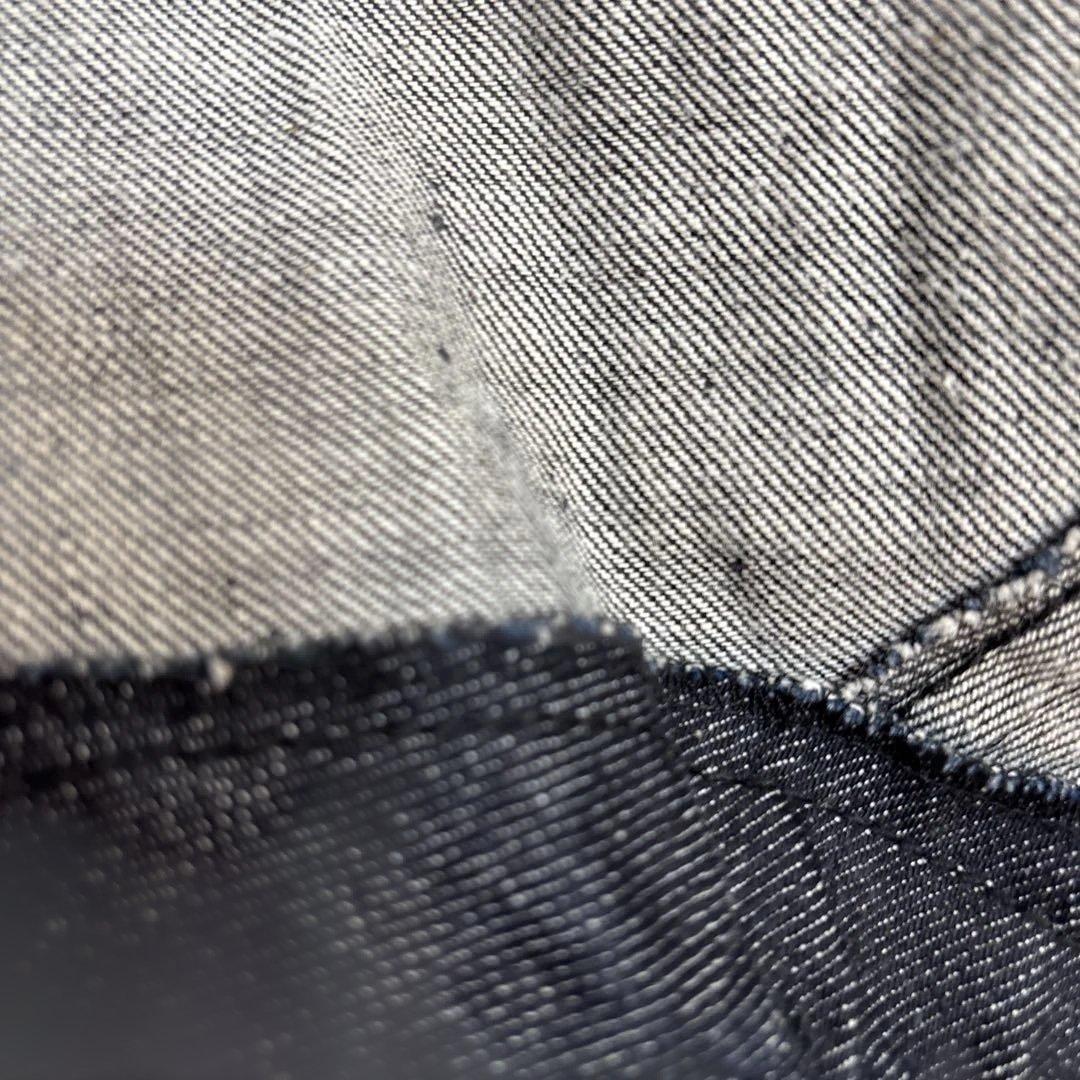 コムデギャルソン　コムコム　デニムサルエルパンツ