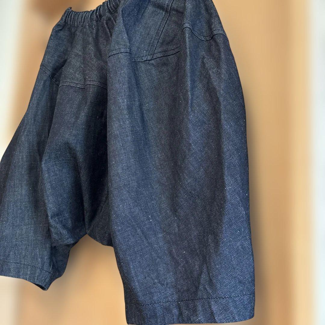 コムデギャルソン　コムコム　デニムサルエルパンツ