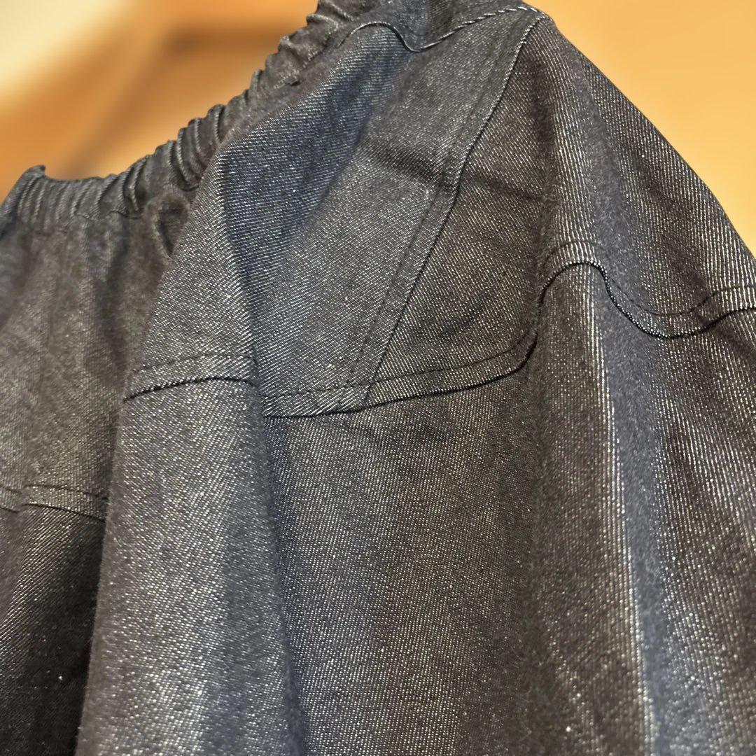 コムデギャルソン　コムコム　デニムサルエルパンツ