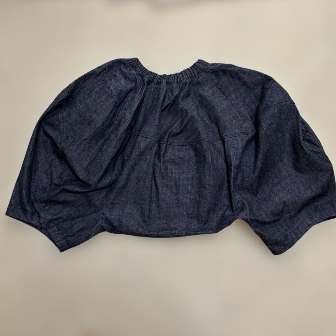 コムデギャルソン　コムコム　デニムサルエルパンツ