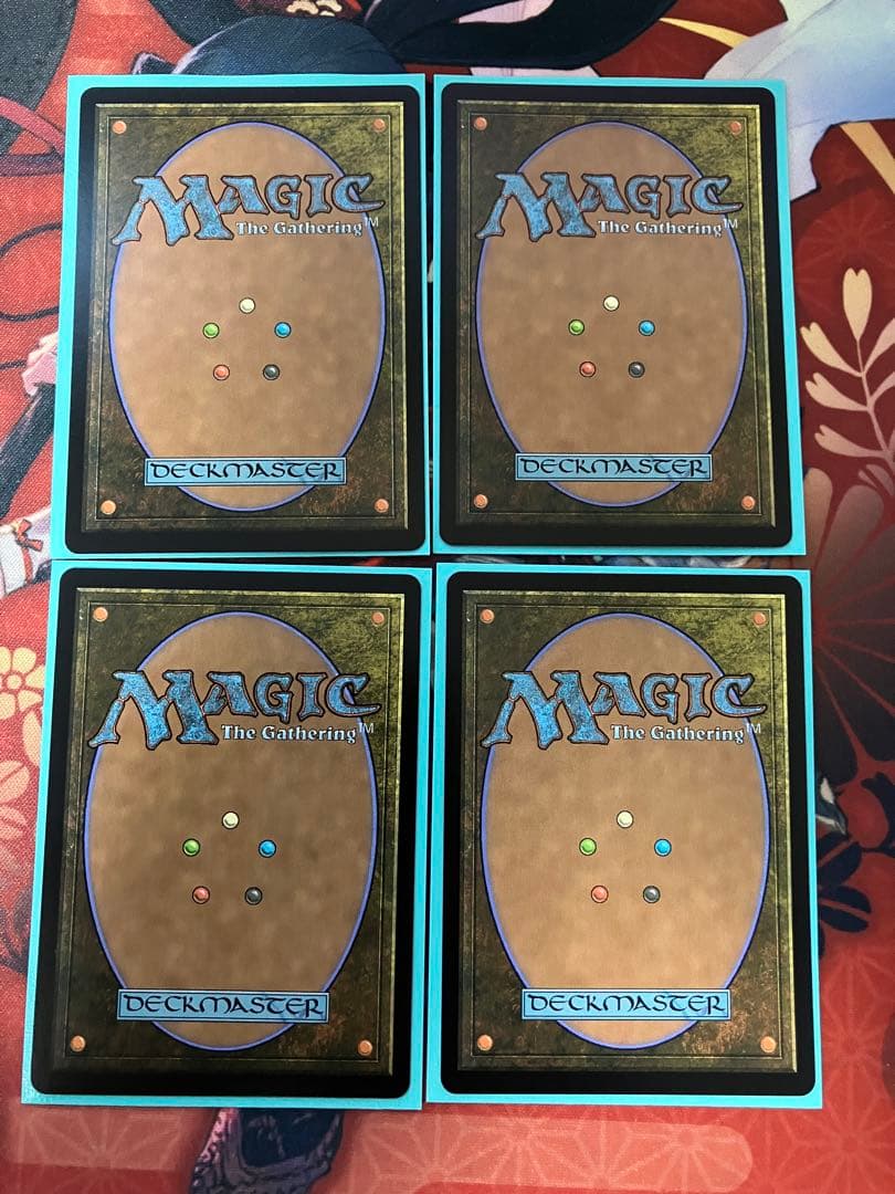 アナグマモグラの仔　英語版　non foil 4枚