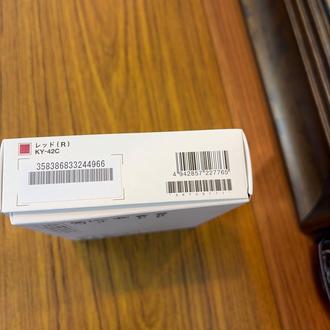 DIGNO KY-42C docomo レッド　本体