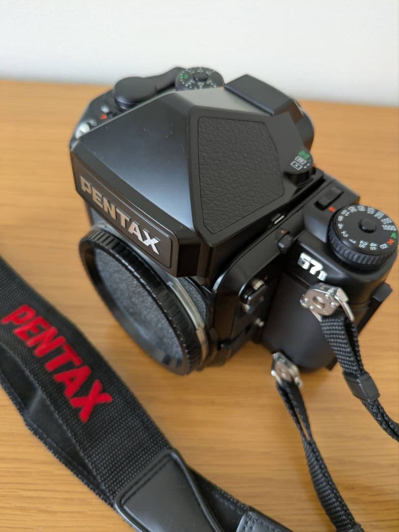 PENTAX67Ⅱ フレーミングプロセット