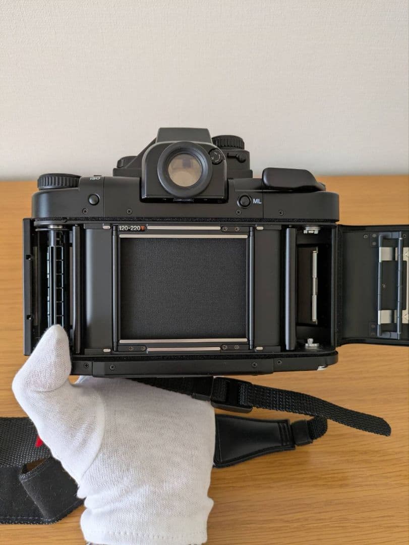 PENTAX67Ⅱ フレーミングプロセット