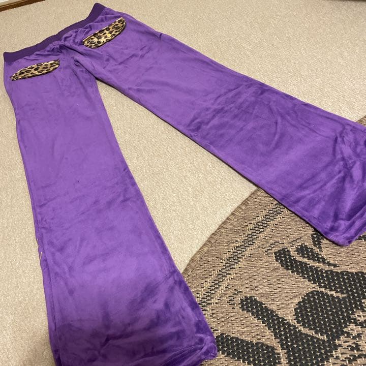 EXILE 24karats セットアップ ジャージ タカヒロ 刺繍 パープル
