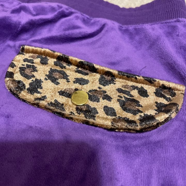 EXILE 24karats セットアップ ジャージ タカヒロ 刺繍 パープル