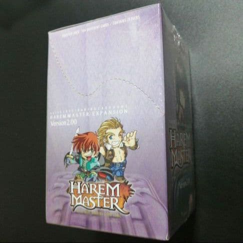 HAREM MARTER ハーレムマスター　2.00　1BOX　新品未開封