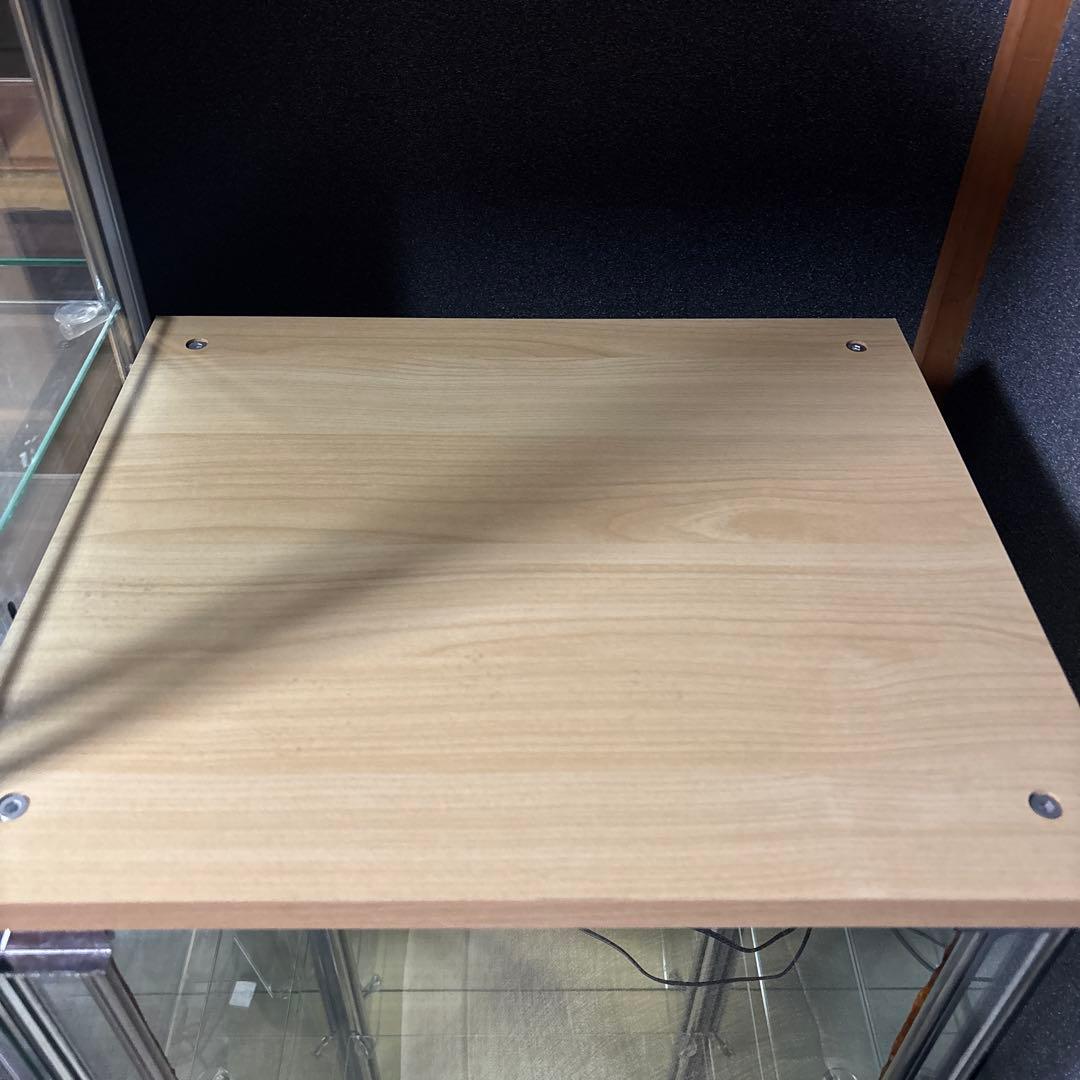 不二貿易 コレクションケース フィギュアケース 4段 背面ミラー