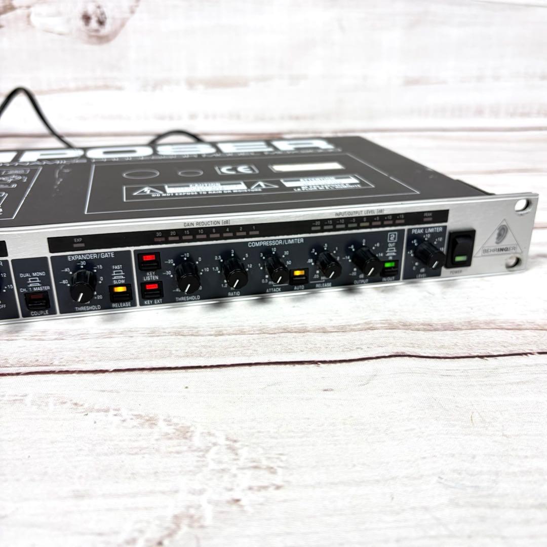 BEHRINGER MDX2000 COMPOSER ベリンガー コンプレッサー