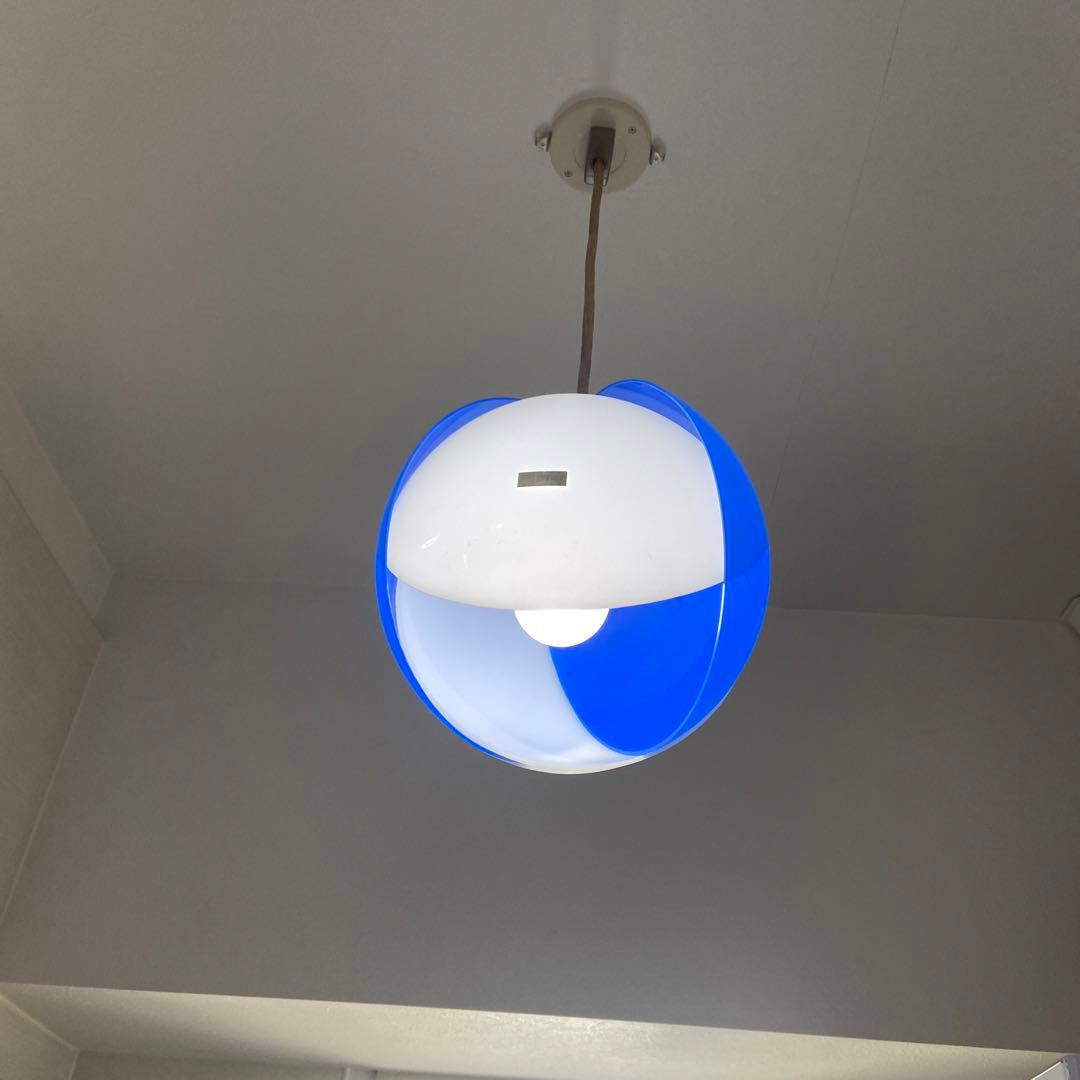 チューリップライト　ランプ　レトロ