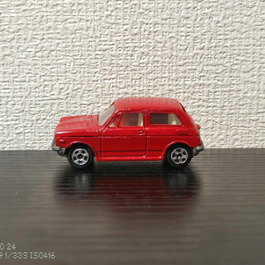 TOMICA　トミカ　ホンダ　N360　赤色　香港製