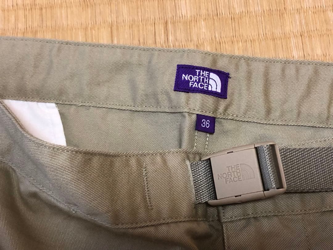 mantisさん専用 新品　ノースフェイス　パープルレーベル