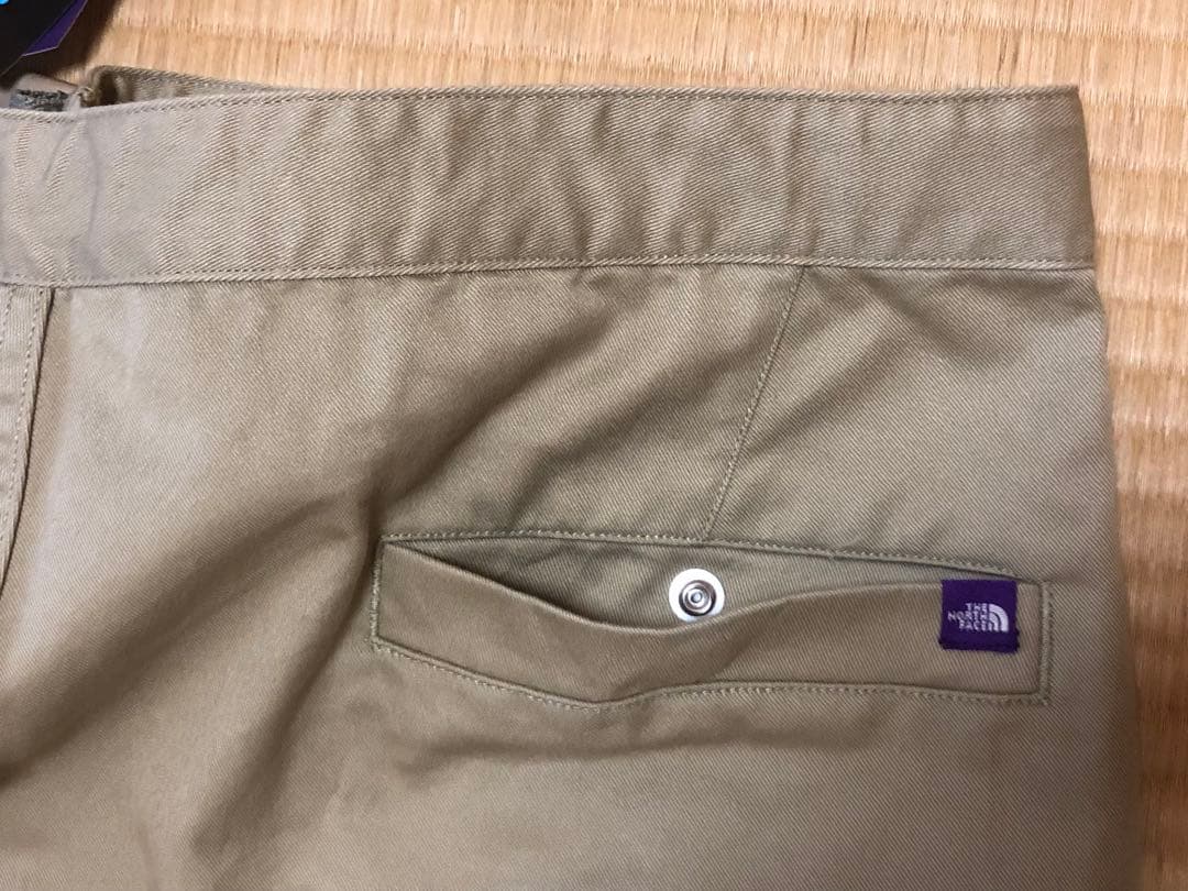 mantisさん専用 新品　ノースフェイス　パープルレーベル