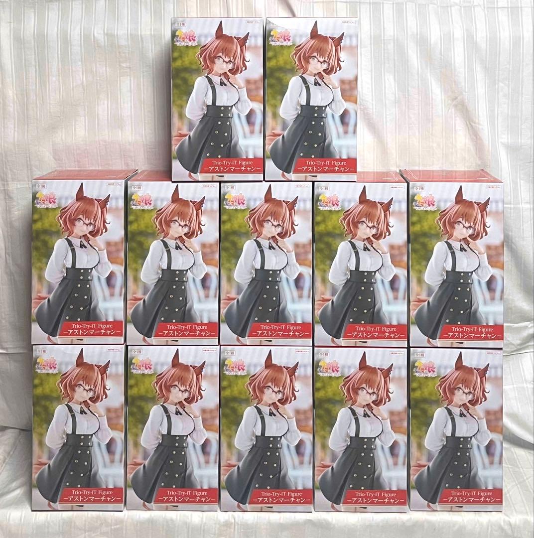 【12個セット】ウマ娘 Trio-Try-iT Figure アストンマーチャン