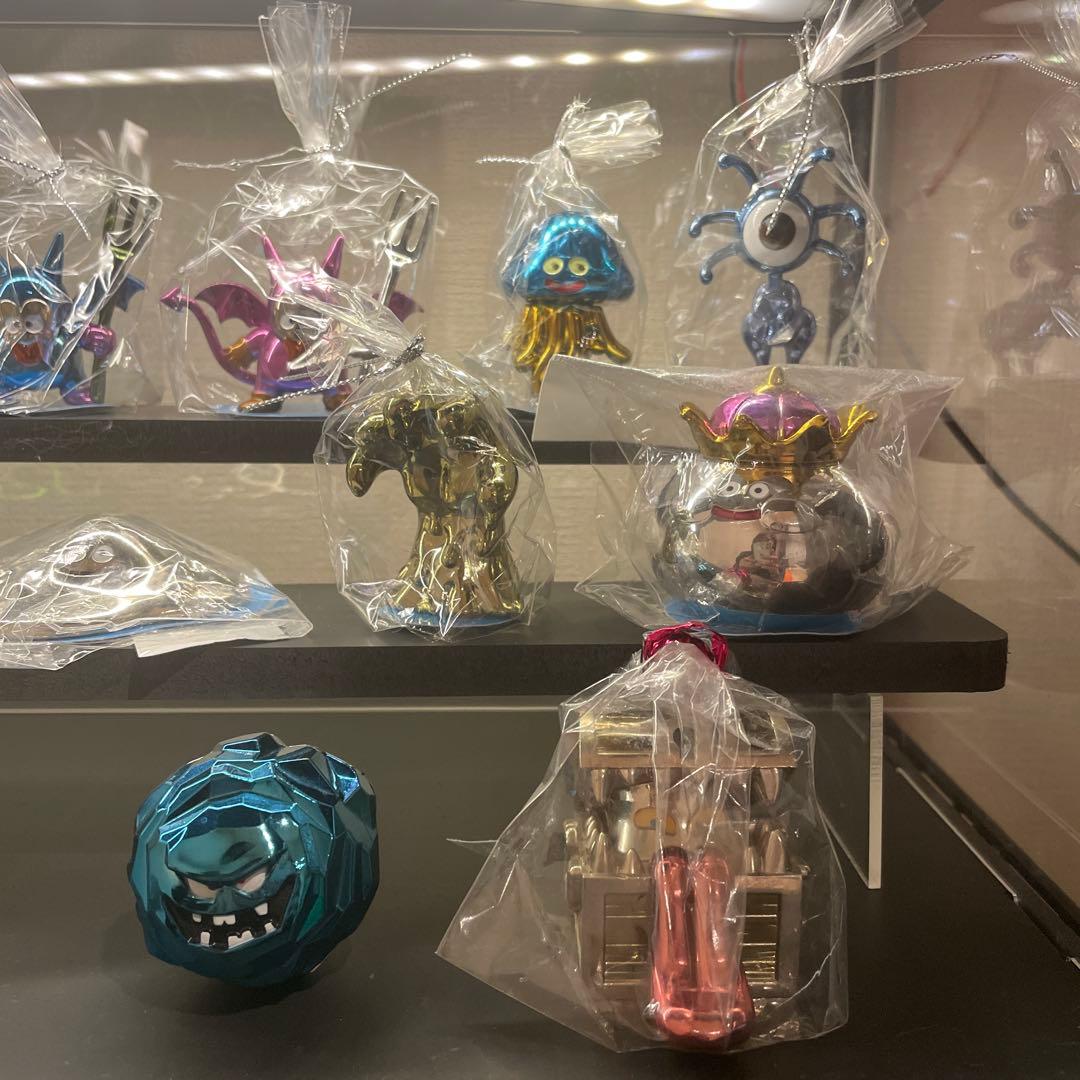 大量まとめ　ドラゴンクエスト メタリックモンスターズギャラリー　33体