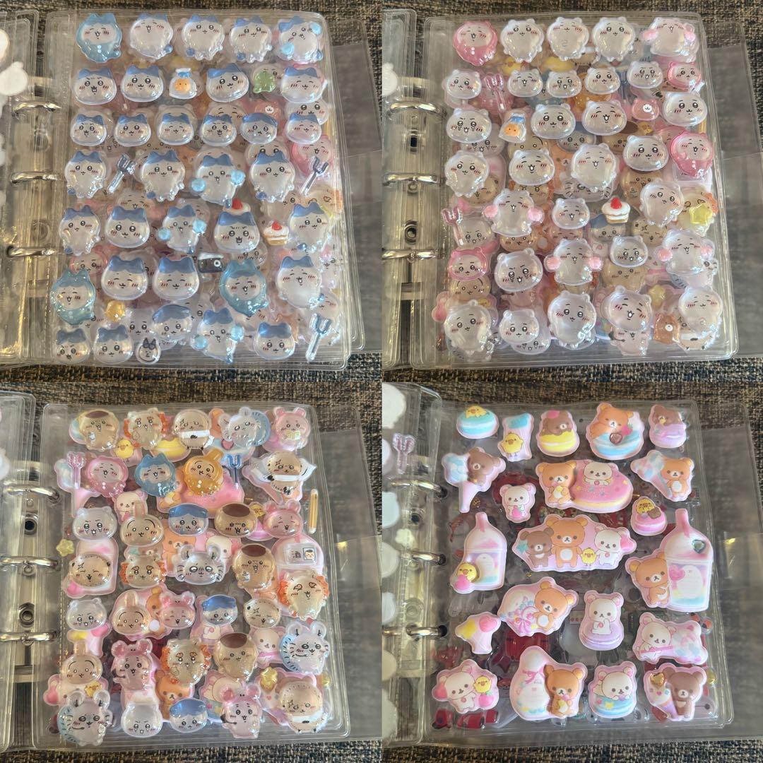 シール帳 完成品 まとめ売り