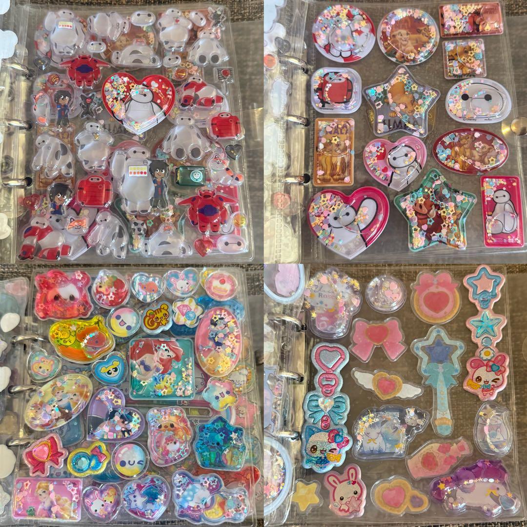 シール帳 完成品 まとめ売り