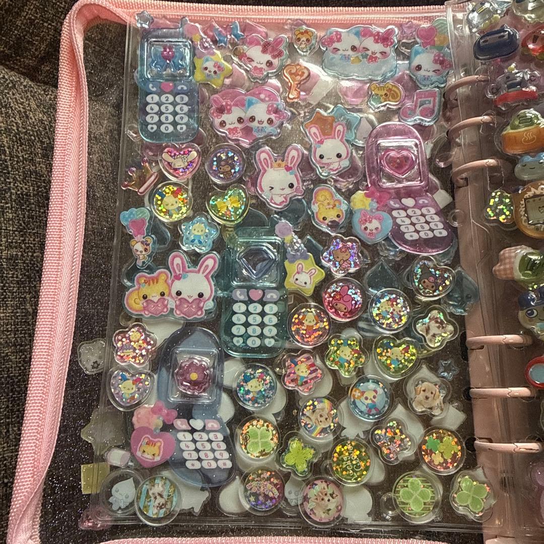 シール帳 完成品 まとめ売り