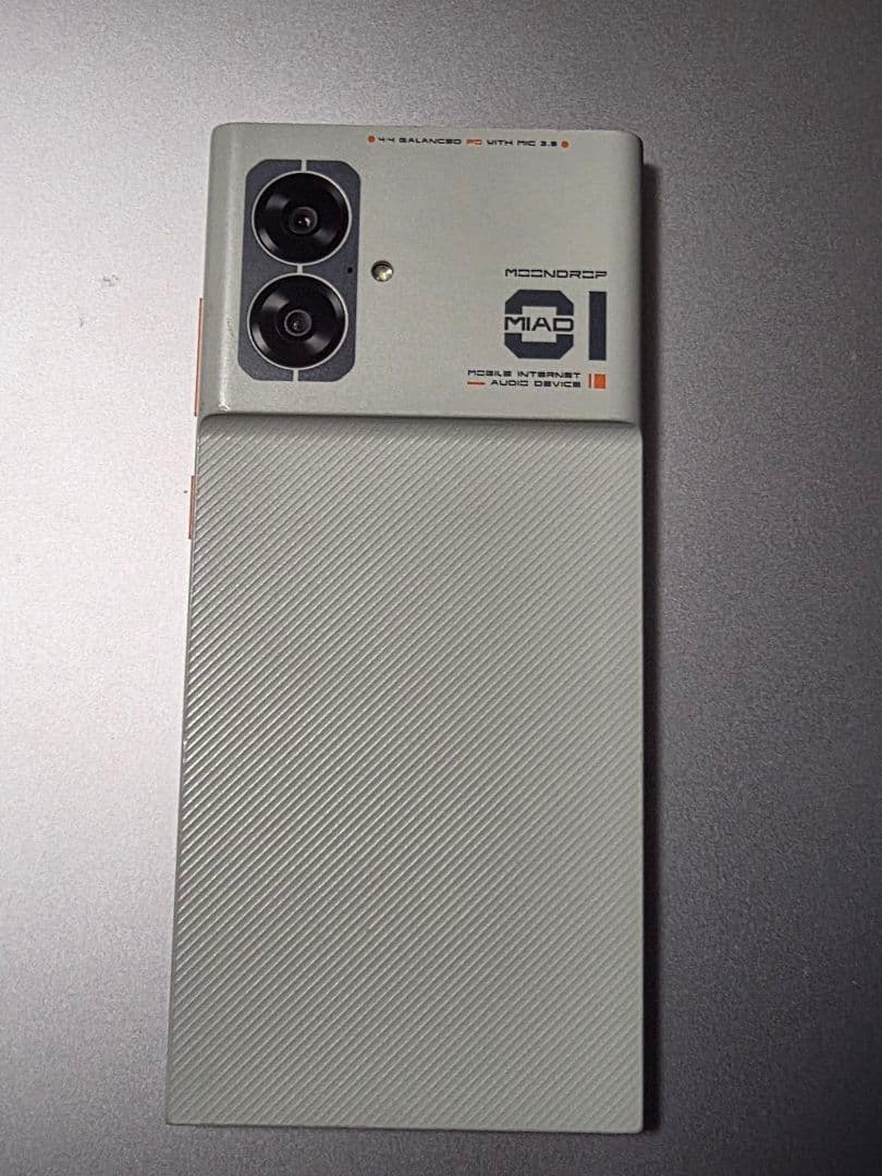 スマートフォン本体 moondrop miad01