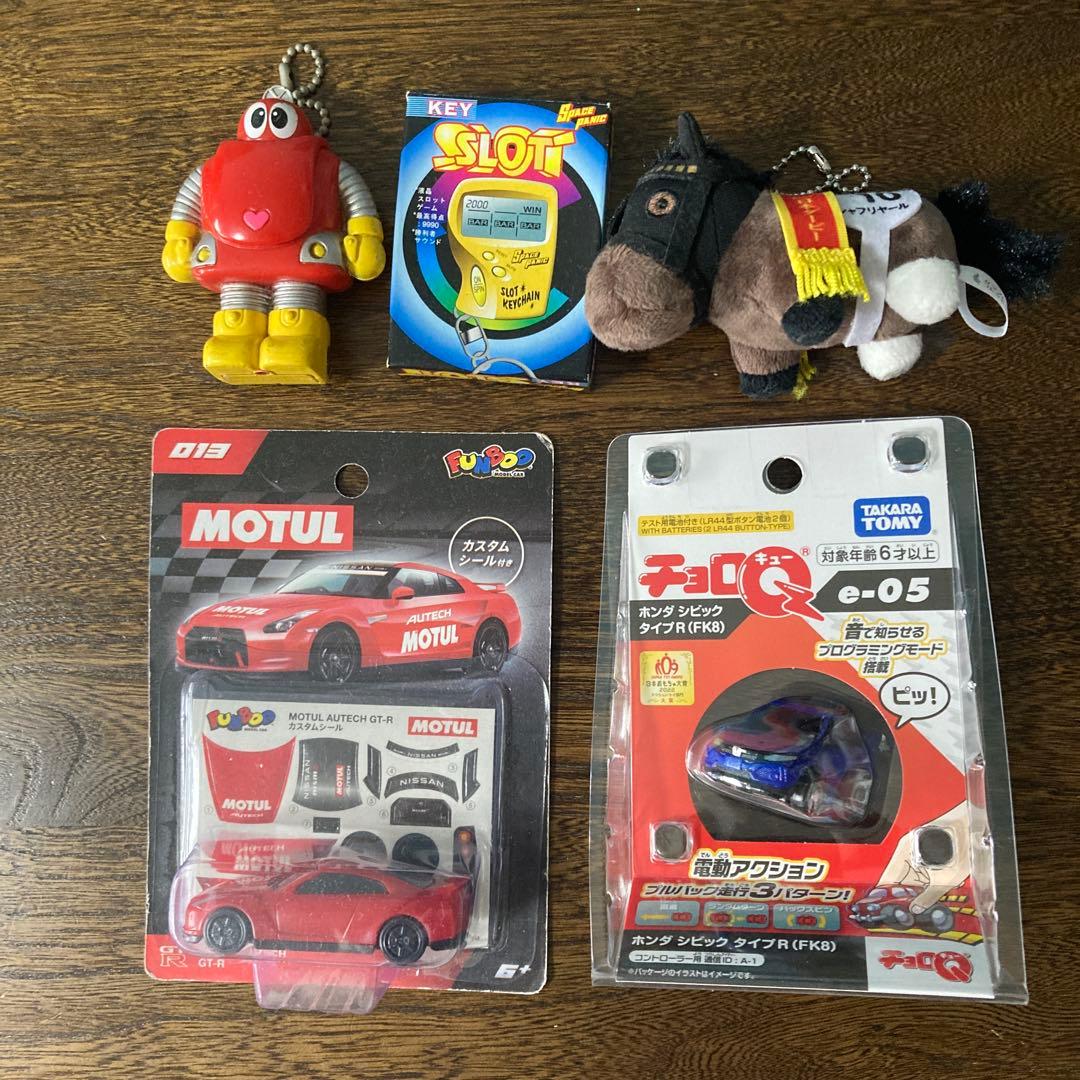 ロボコンソフビ MOTUL チョロQ SLOT【まとめ売り】