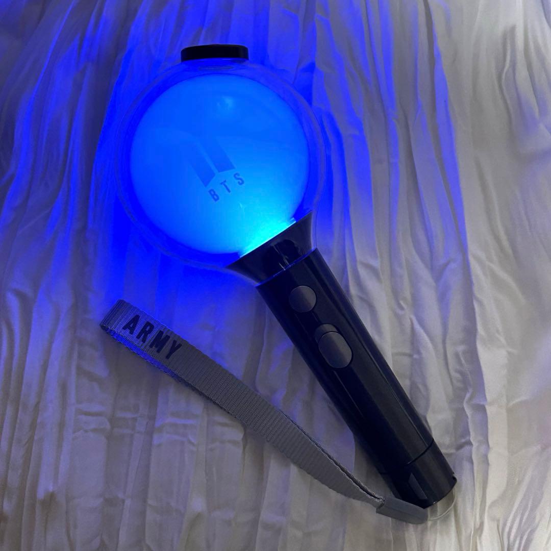 BTS ペンライト アミボム ver4 ver3 セット