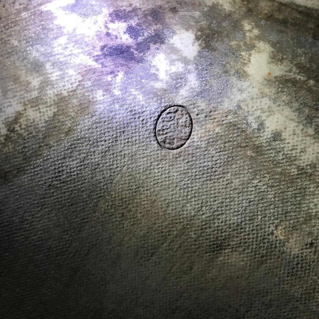 開運‼️古美術 骨董品 工芸品 九谷焼 ‼️縁起置物 ♣大型観音立像 守護仏♣