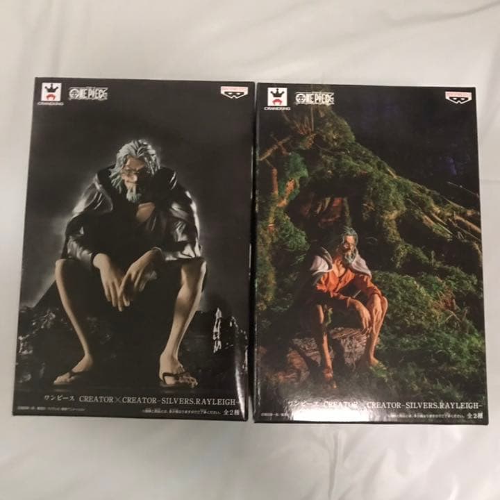 ワンピース CREATER×CREATER レイリーフィギュアセット 未開封品