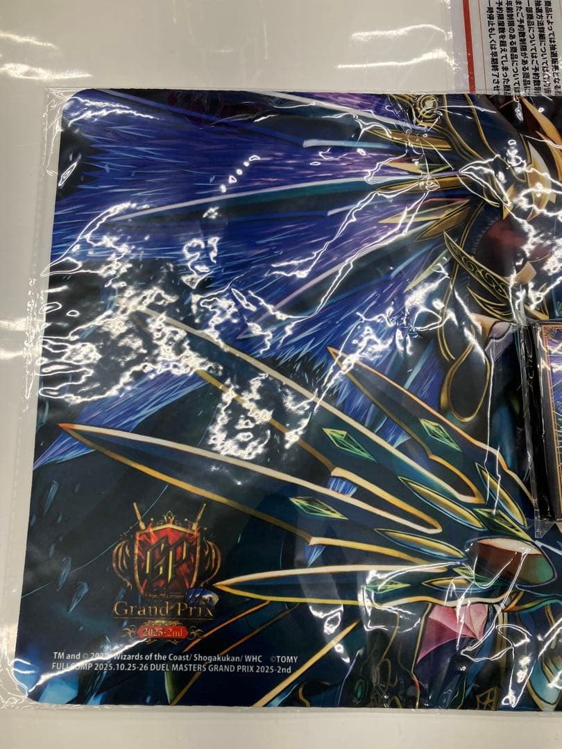 ドルザバード GP2025-2nd プレイマット＆スリーブセット