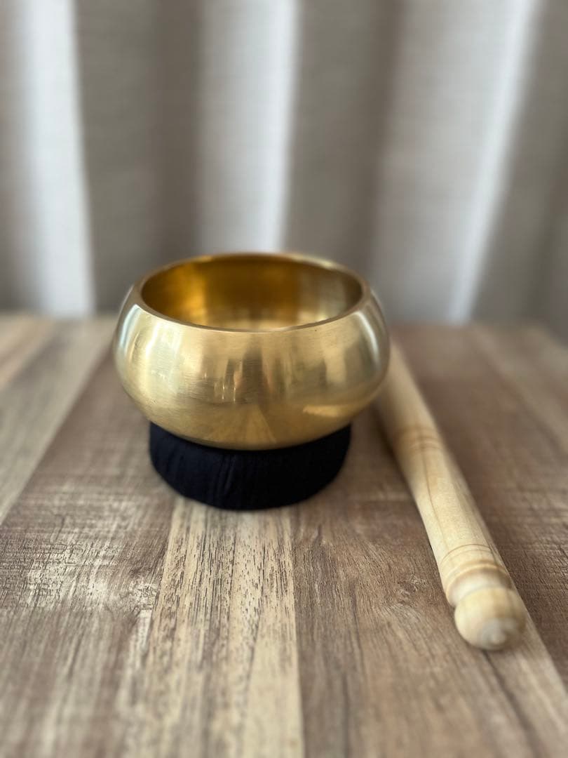（お約束分）新品　シンギングボウル大小セット　バリ島にて購入