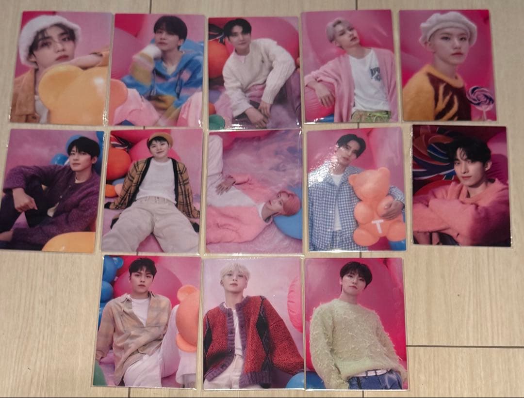 SEVENTEEN THE CITY HOTEL PACKAGE 限定トレカ