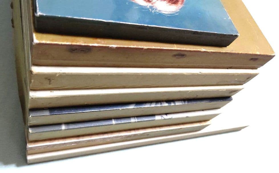 ❀森昌子 木製パネル ポスター 8枚 当時品 昭和レトロ アイドル 歌手❀