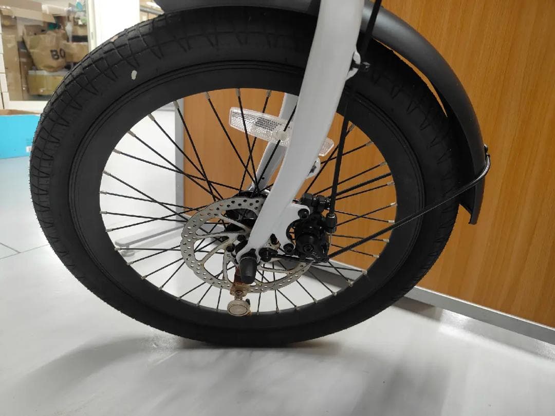 【新春SALE開催中！】電動アシスト自転車 ERWAY A01 ホワイト