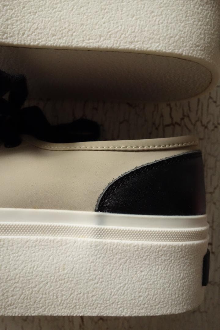 the GazettE レザースニーカー 2017年 15周年 暴動区 愚鈍の桜