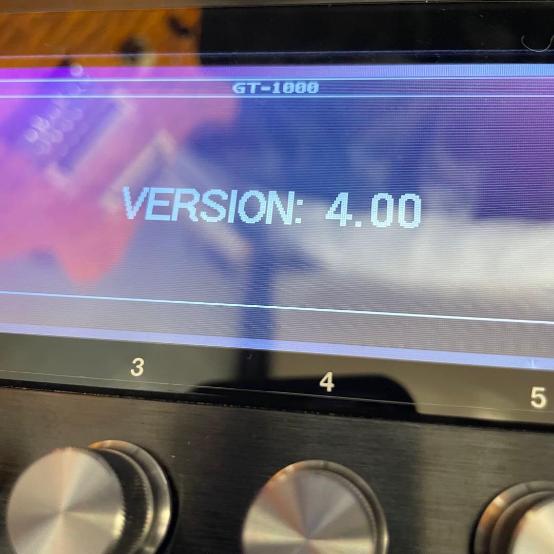 BOSS GT-1000 マルチエフェクター　ハードケース付き