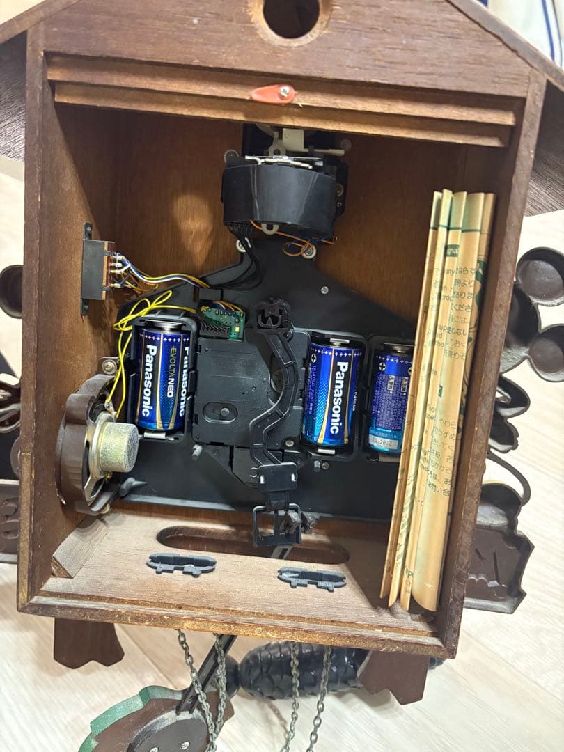 最終値下げミッキー　ミニー　ディズニー　壁掛け時計　鳩時計　現状渡し　インテリア