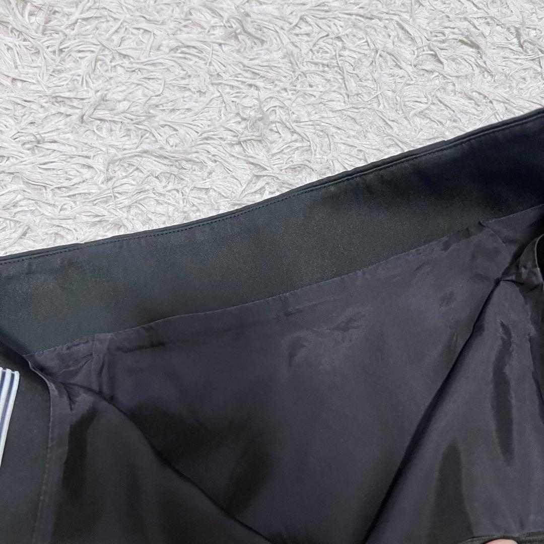 23SS ボーダーズアットバルコニー ファインダーボーダーミニスカート 36