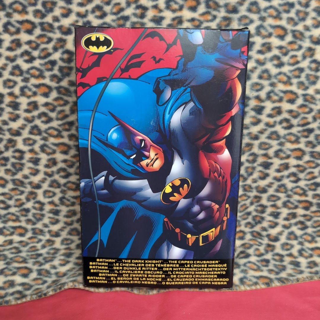 １２インチ　バットマン アクションフィギュア DC MATTEL ハピネット