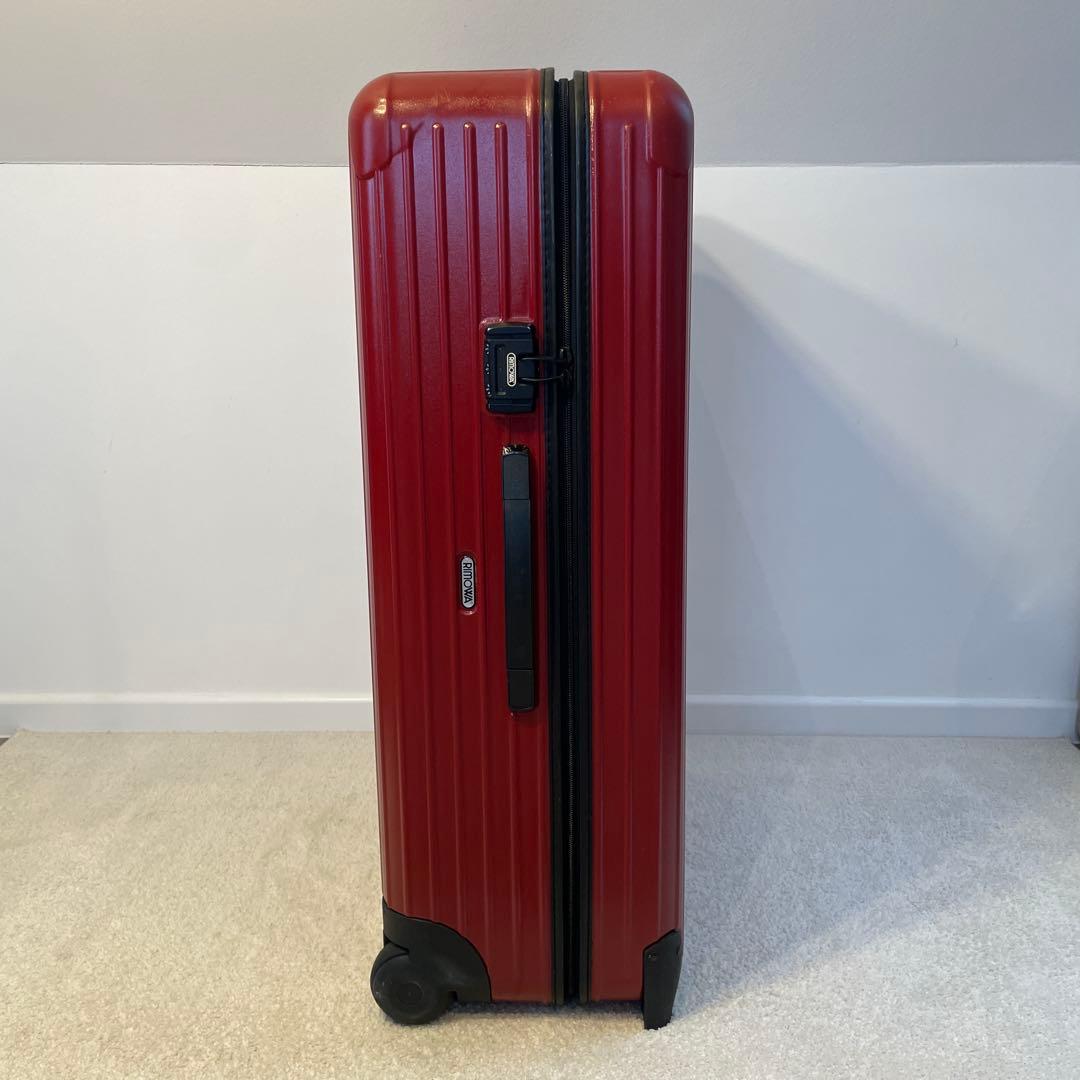 RIMOWA Lufthansa Salsa XL 2輪 レッド 85L