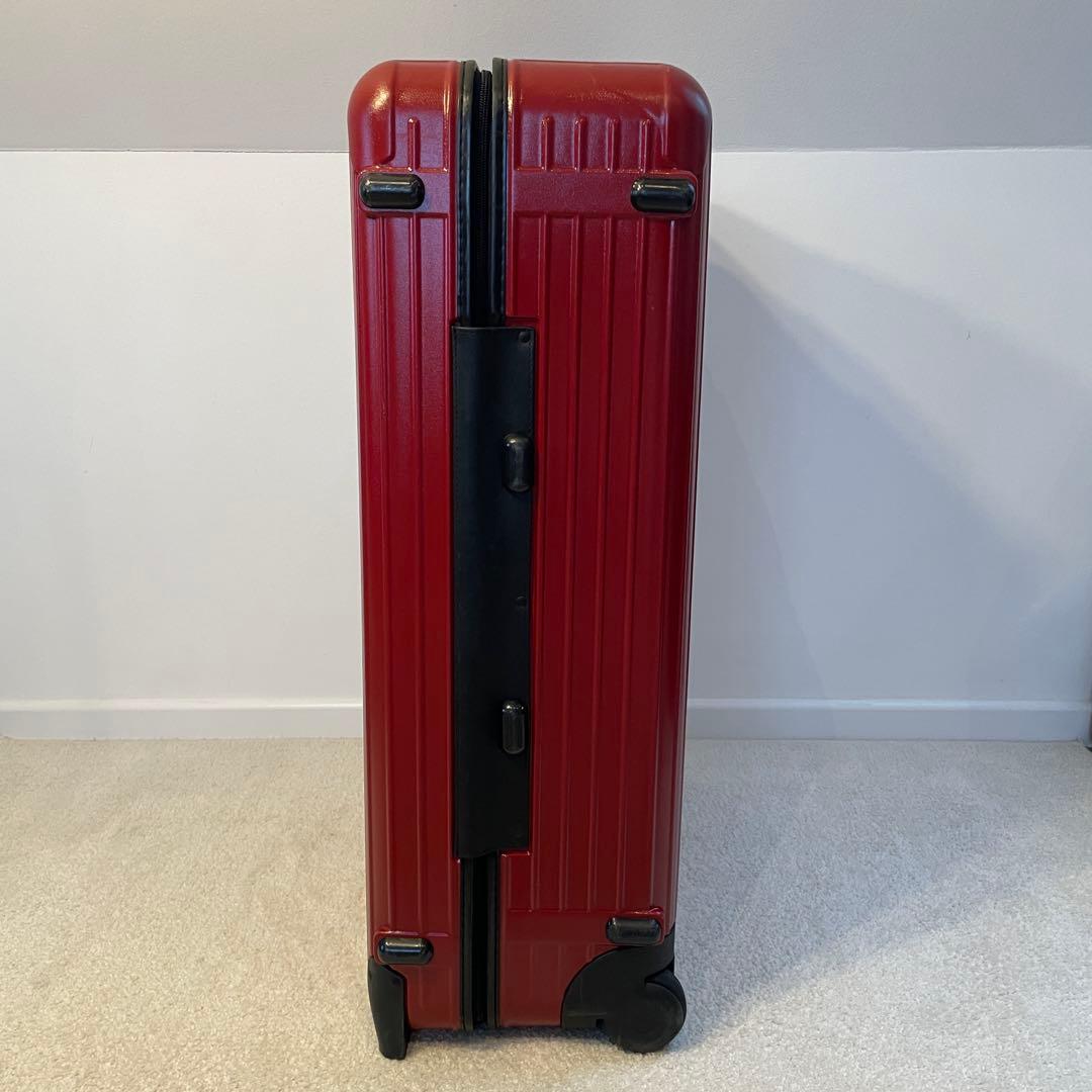 RIMOWA Lufthansa Salsa XL 2輪 レッド 85L