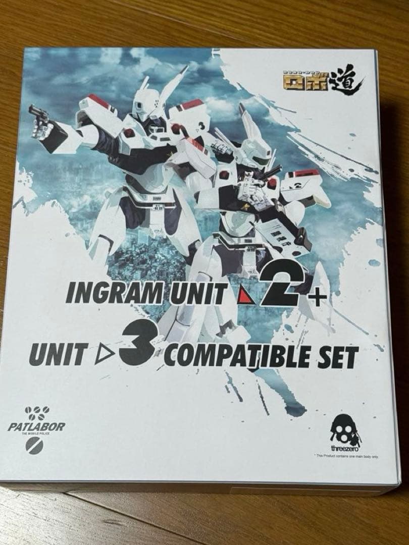 threezero ロボ道 イングラム2号機+3号機 コンパチブルセット
