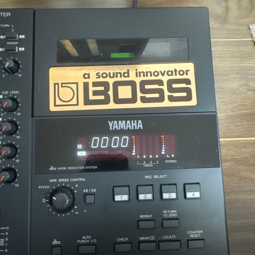 Yamaha MT4X マルチトラックレコーダー　MTR