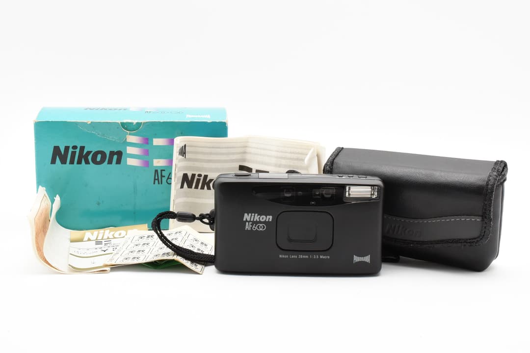 【じん】Nikon AF600 QD 28mm F3.5 Macro