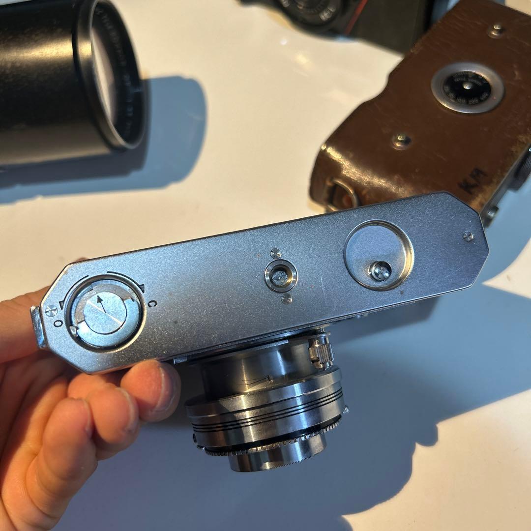 Konica ⅡB コニカ 2B Hexar