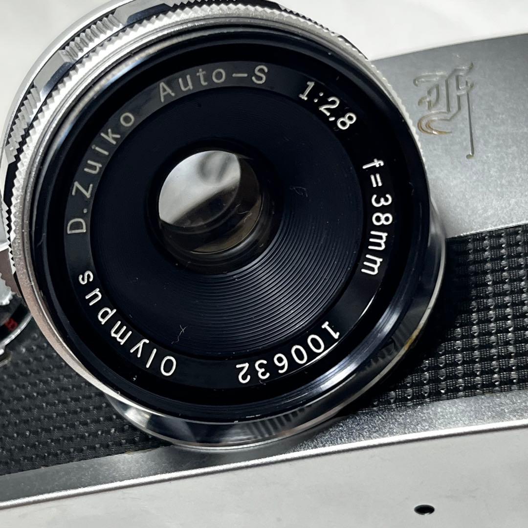 [整備済み] OLYMPUS PEN F D.ZUIKO 38mm F2.8