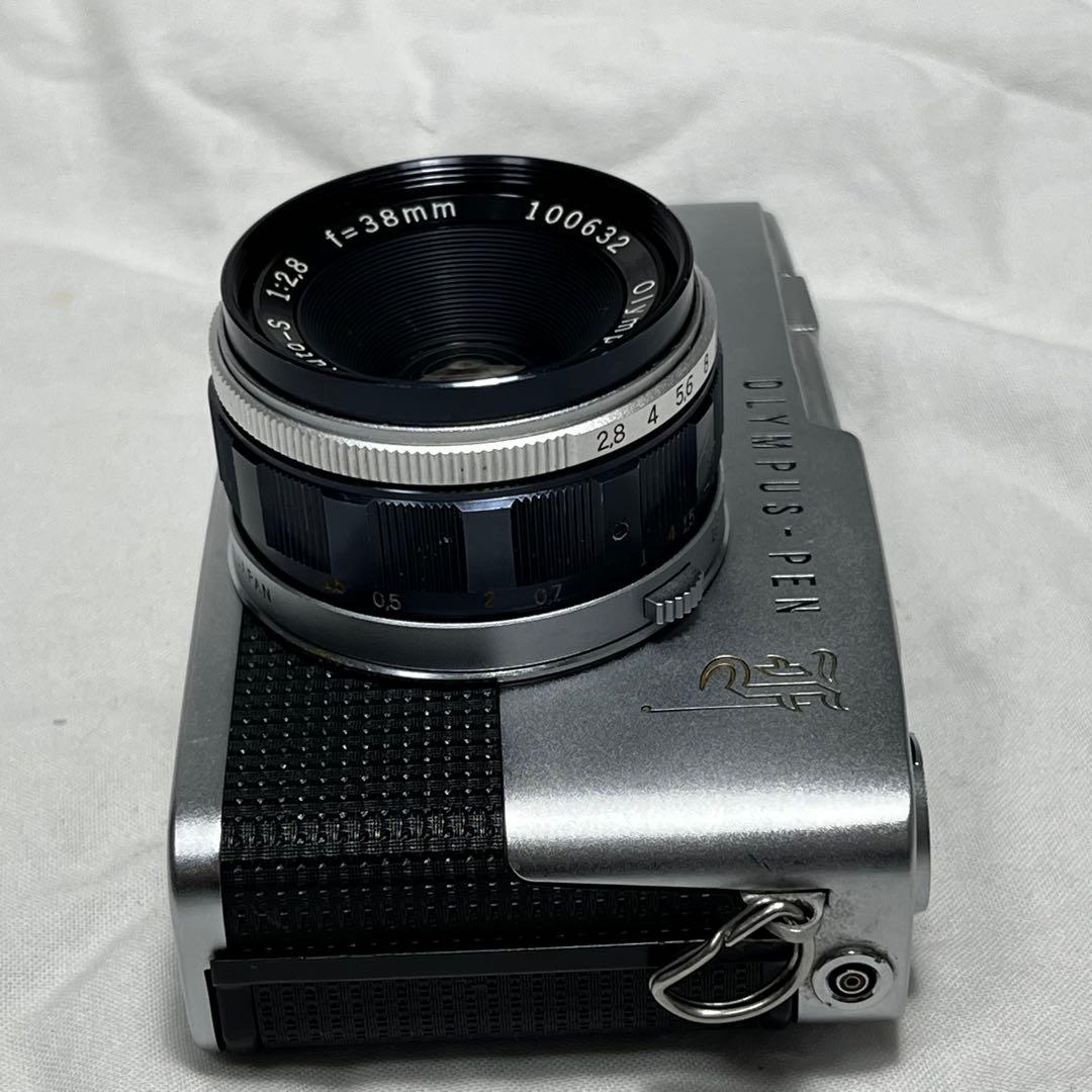 [整備済み] OLYMPUS PEN F D.ZUIKO 38mm F2.8