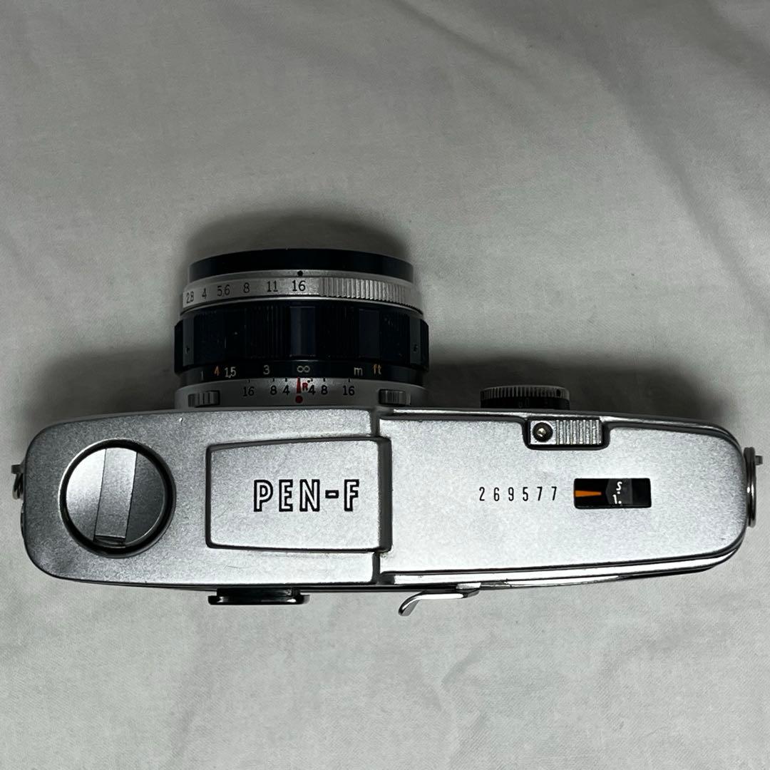 [整備済み] OLYMPUS PEN F D.ZUIKO 38mm F2.8